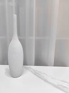 3pcs Bohemian Ceramic Vase with Striped Bell\u002FShelf Vase - Minimalist Vertical Stripes, Decorative Flower Holder Suitable for Living Room, Desk, Shelf Decor - Scandinavian Modern Decorative Vases