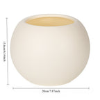 Decorative Flower Pots for Gardening Are Commonly Utilized in Home Decor for Living Rooms, Offices, Landscaping Projects, And Various Other Settings. They Are Ideal for Occasions Like Mother'S Day And Thanksgiving (Without Flowers)