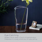 omcriAlister Crystal Flower Vase .75 inch