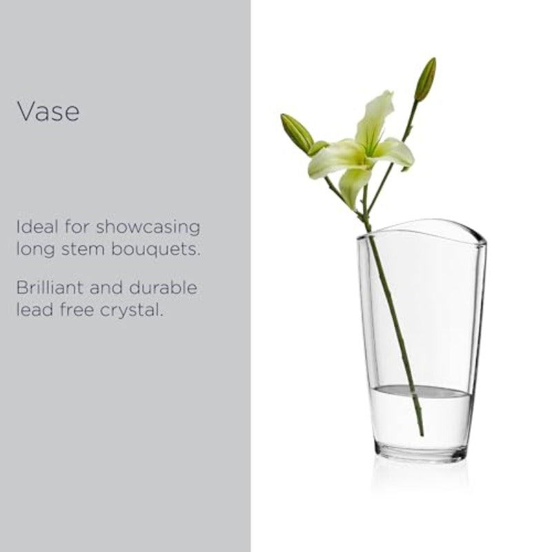omcriAlister Crystal Flower Vase .75 inch