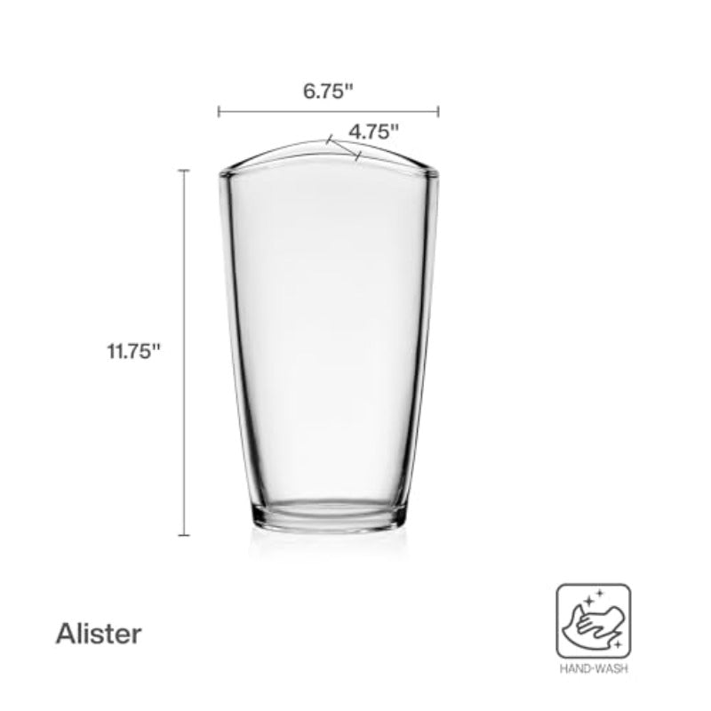 omcriAlister Crystal Flower Vase .75 inch