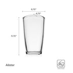 omcriAlister Crystal Flower Vase .75 inch